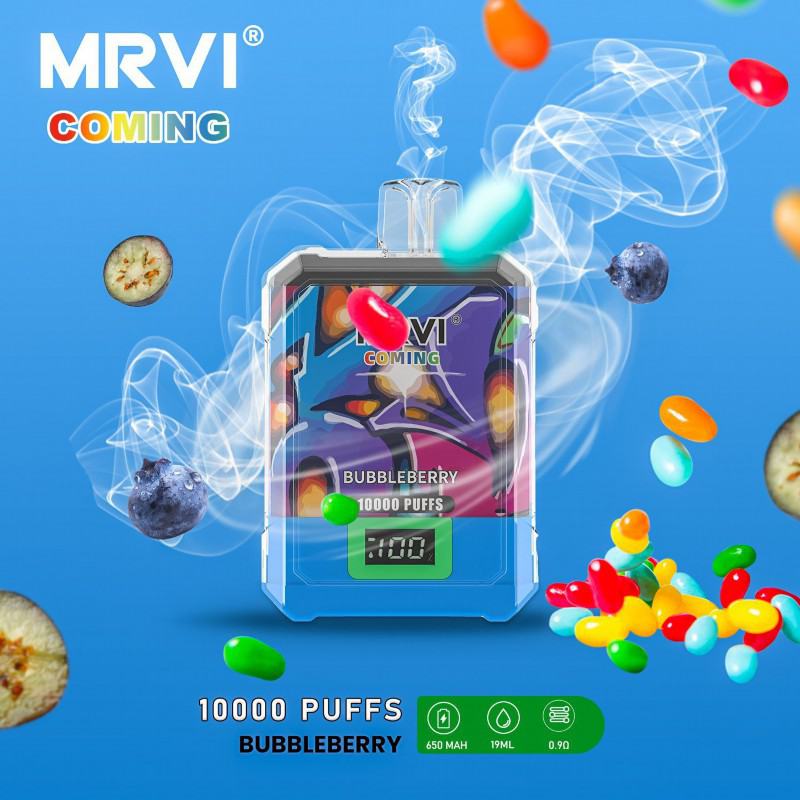 MRVI Coming 10k 1000 Puffs Hits Vape