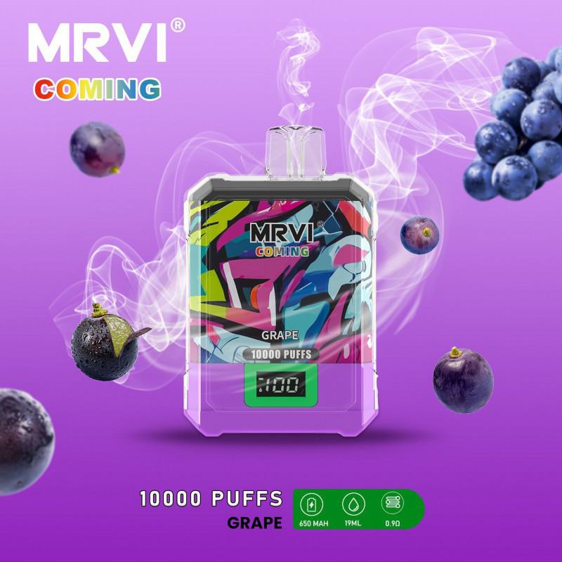 MRVI Coming 10k 1000 Puffs Hits Vape