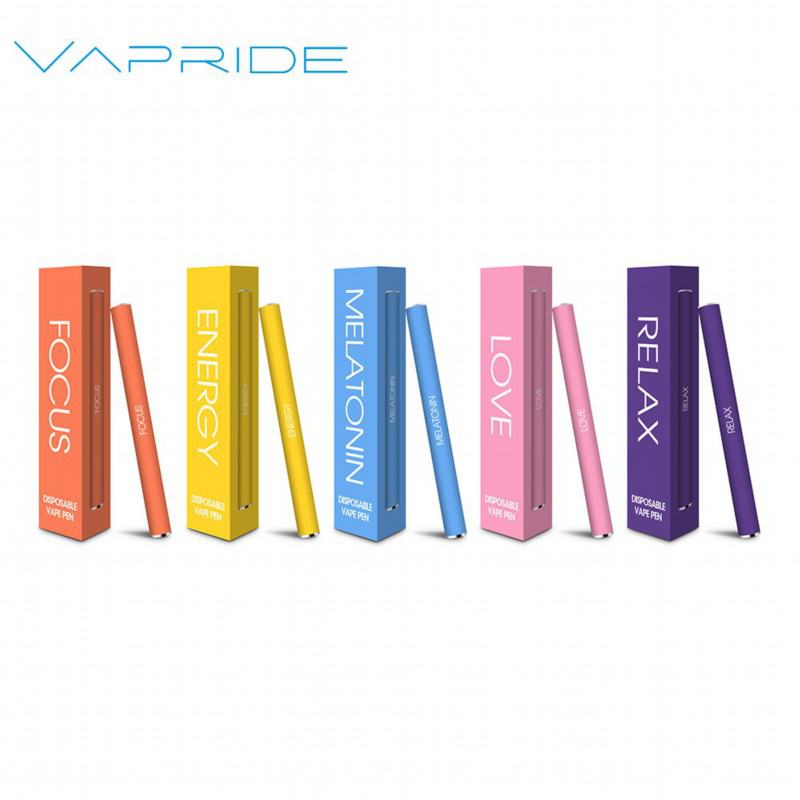 Disposable Vape Pen VAPRIDE Vapride Slim  Disposable 300 Puffs