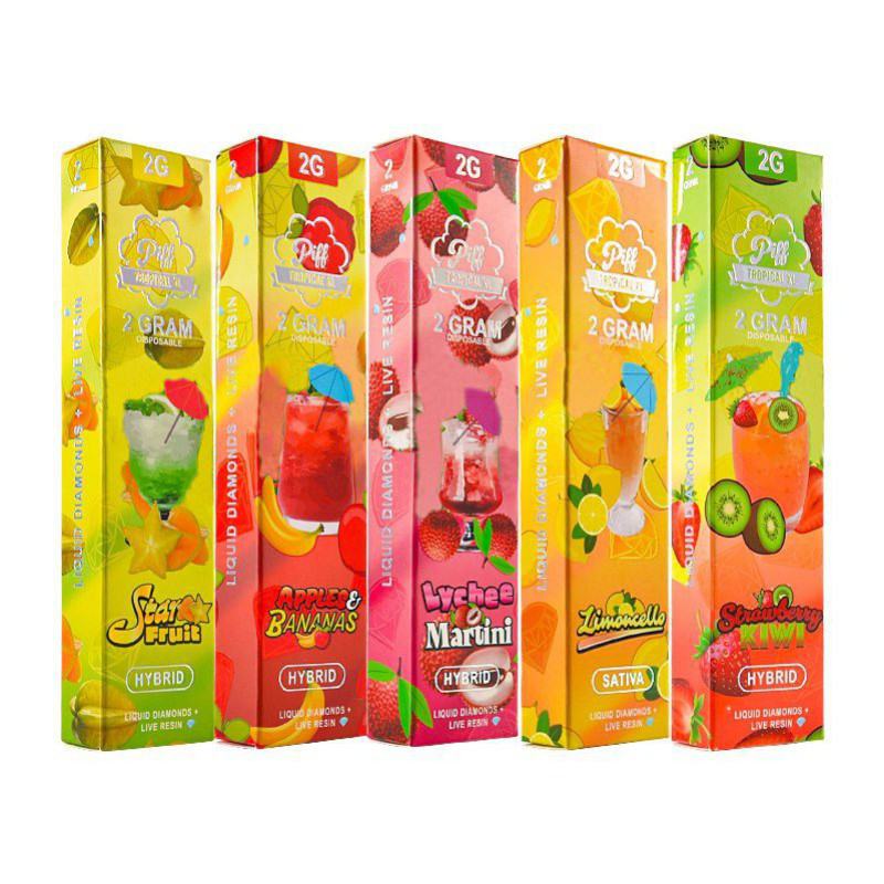 Piff tropical xl Piff Tropical Xl Disposable E-cigarette Nicotine