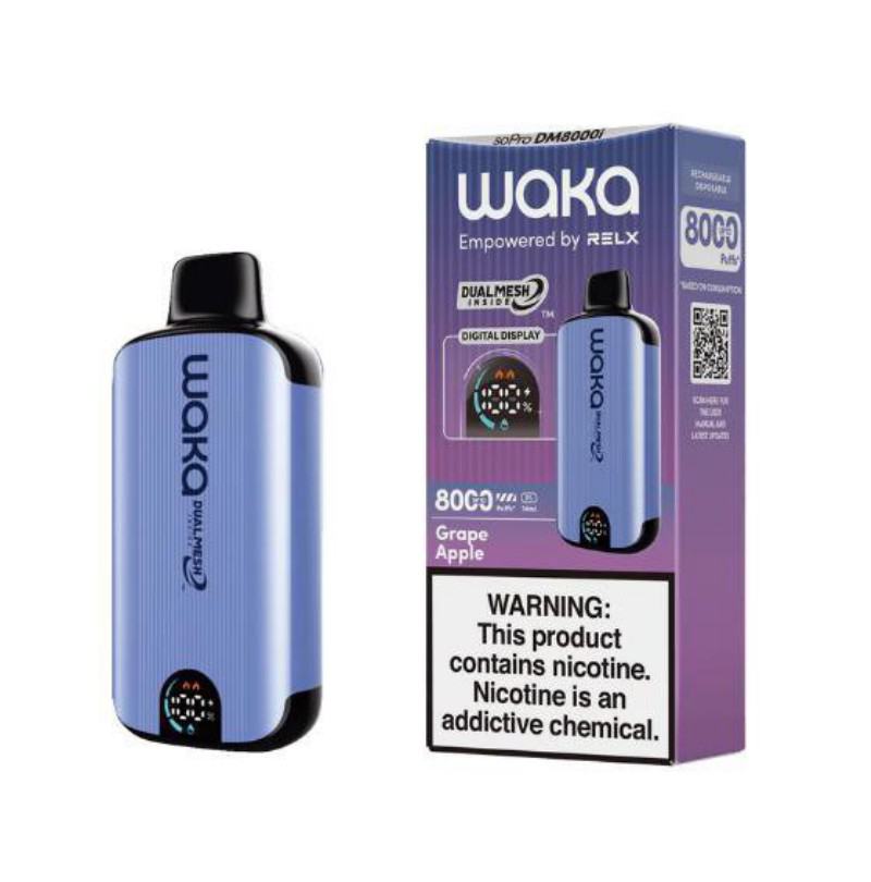 waka Waka 8000 Electronic Cigarette