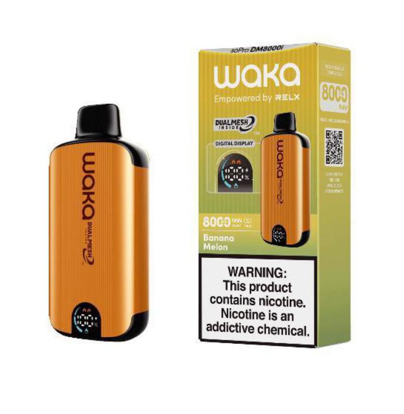 waka Waka 8000 Electronic Cigarette