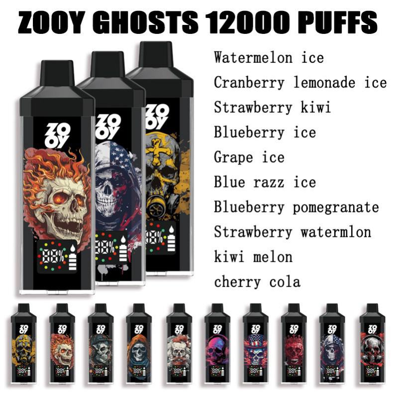 Disposable Zooy Ghost 12000 Puffs Vape Pen