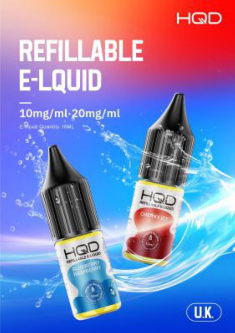 Hqd Disposable Vapes Juice