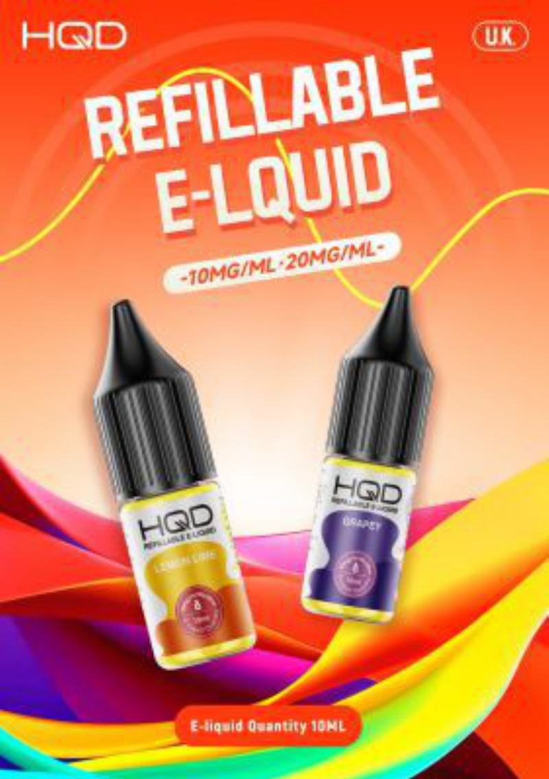 Hqd Disposable Vapes Juice