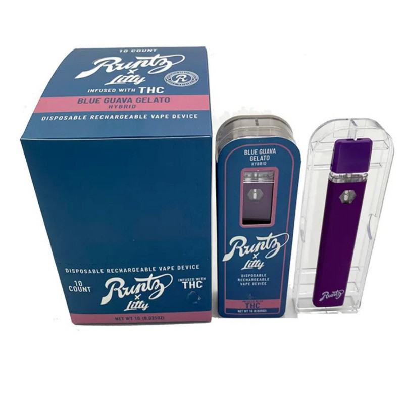 OEM Puff Runtz X Litty E S Disposable Electronic Cigarette