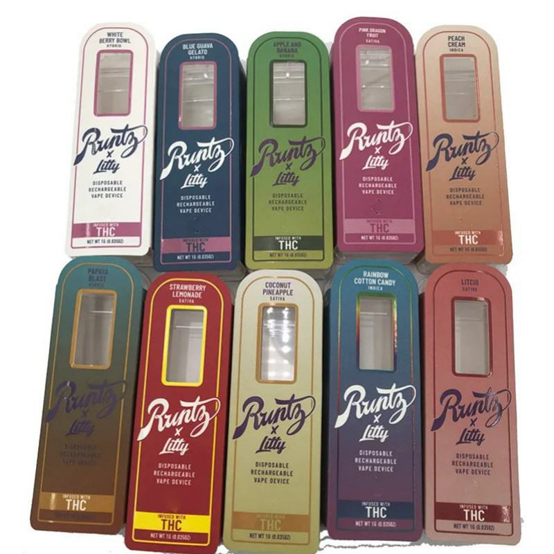 OEM Puff Runtz X Litty E S Disposable Electronic Cigarette