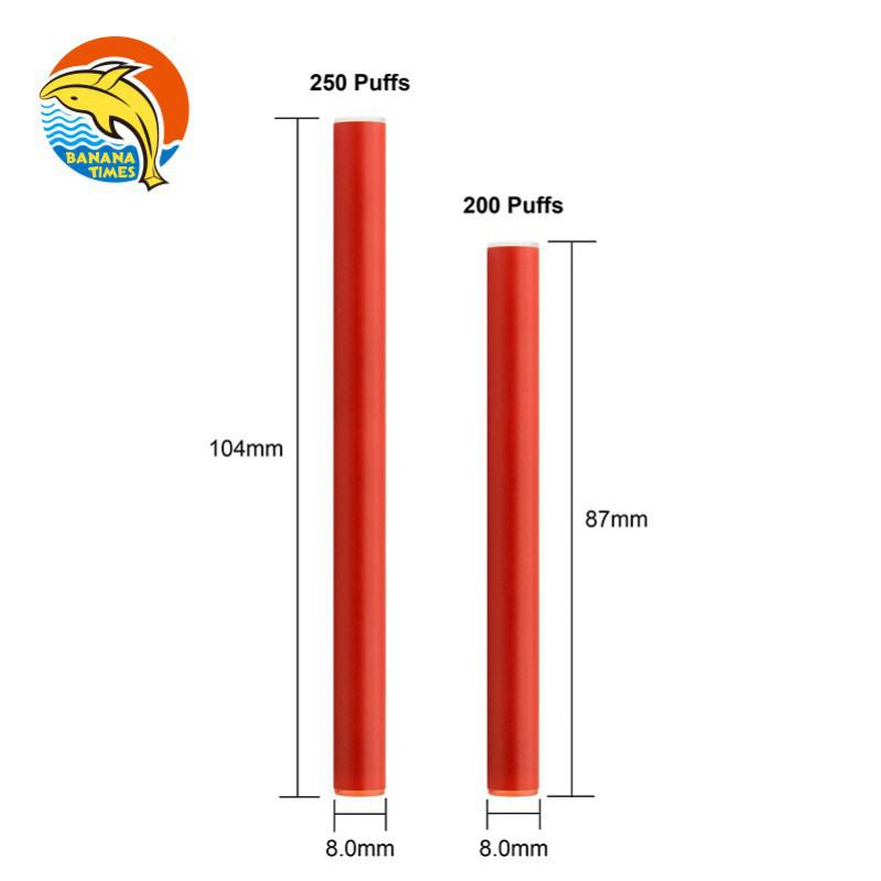 Banana Times O200 250 Puffs Disposable E-cigarette Puff