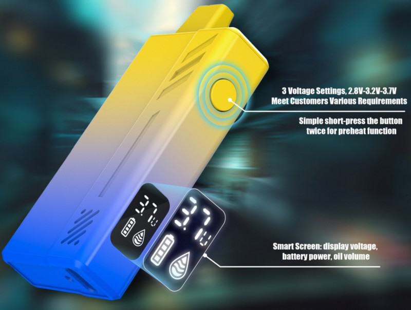 Vape Bars OEM 6ml Oem