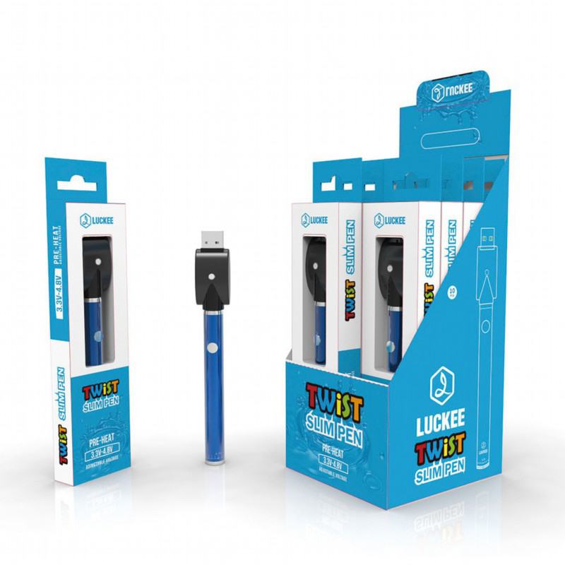 LUCKEE Disposable Vape Twist Battery Brands