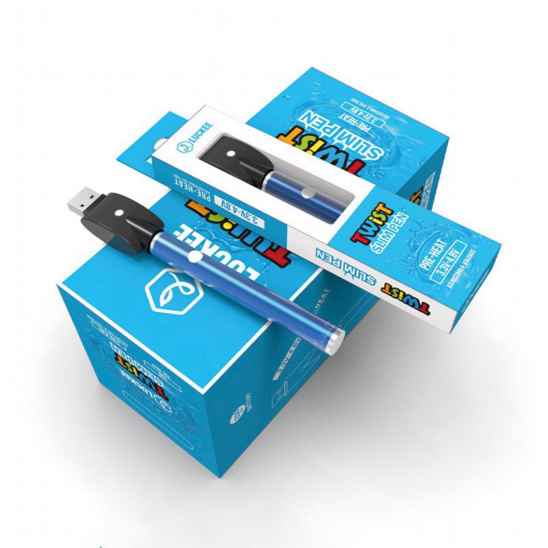 LUCKEE Disposable Vape Twist Battery Brands