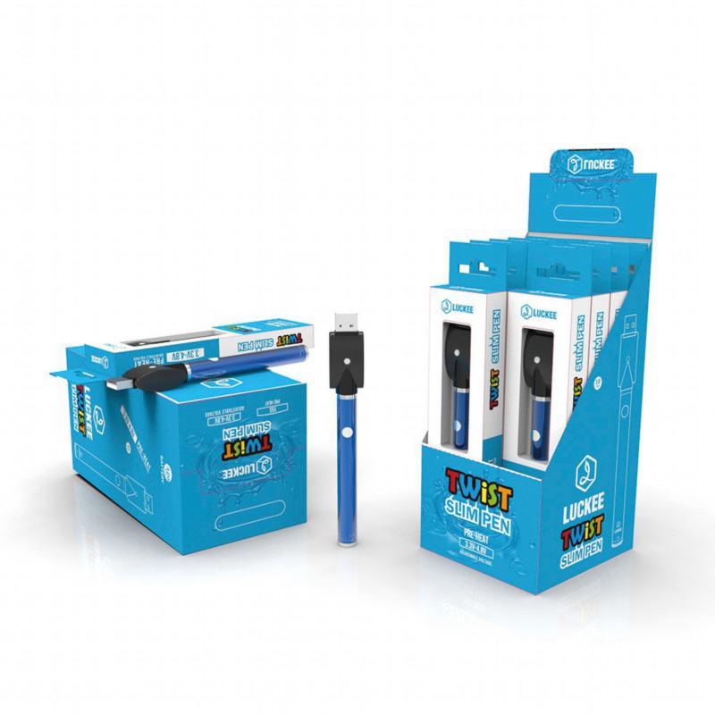 LUCKEE Disposable Vape Twist Battery Brands
