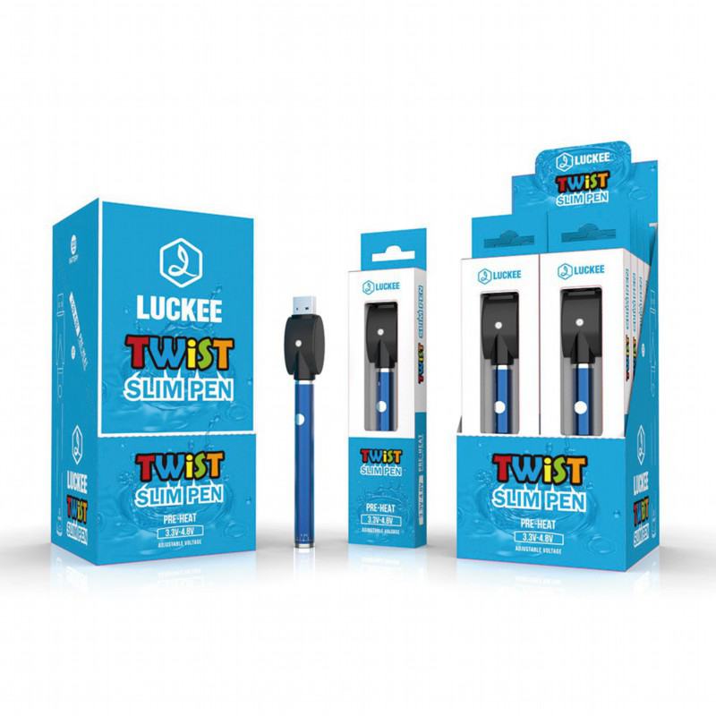 LUCKEE Disposable Vape Twist Battery Brands