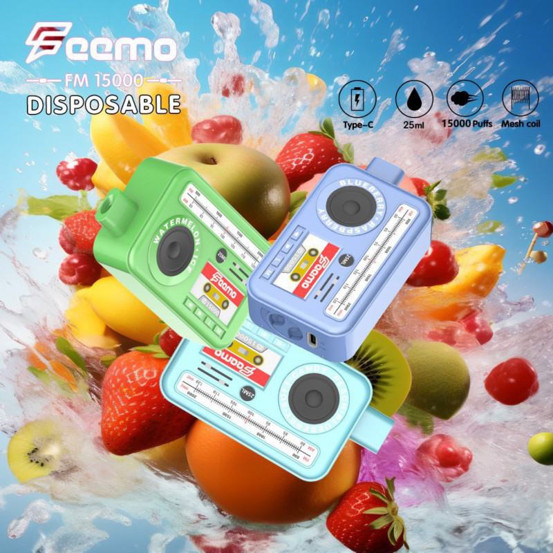 Support OEM 15k Puffs Vapes