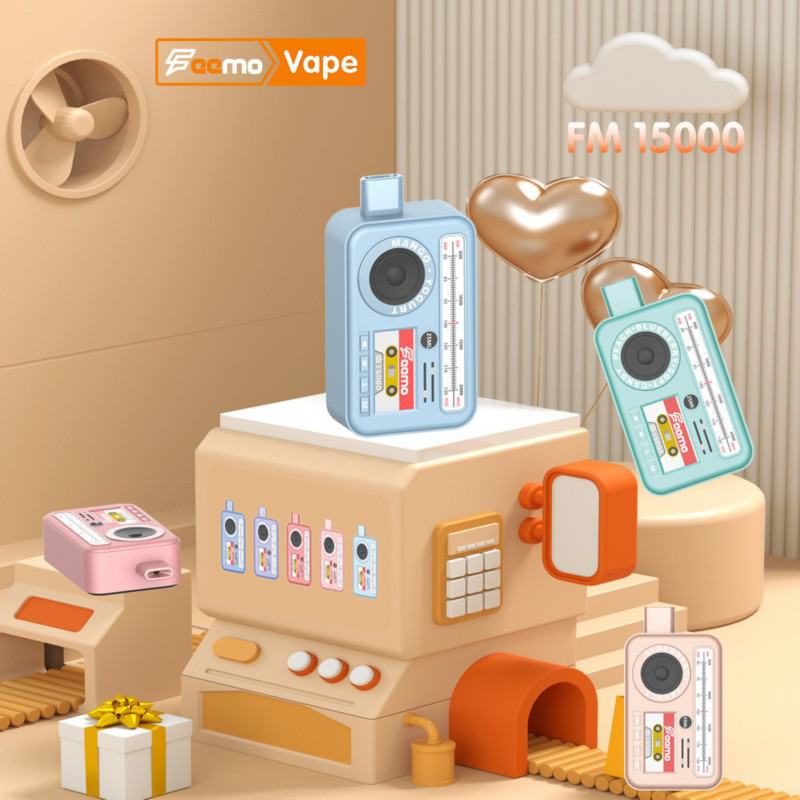 Support OEM 15k Puffs Vapes