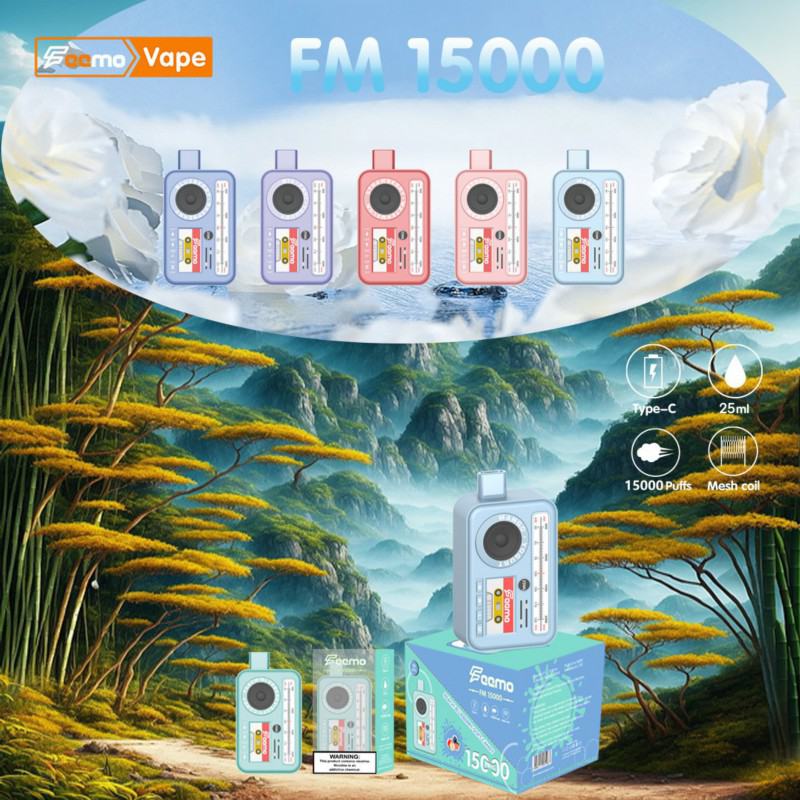 Support OEM 15k Puffs Vapes