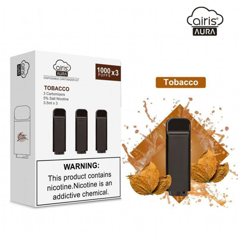 Airis Disposable Vape Bars Airis Aura Kit 900 Puffs
