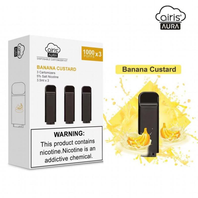 Airis Disposable Vape Bars Airis Aura Kit 900 Puffs