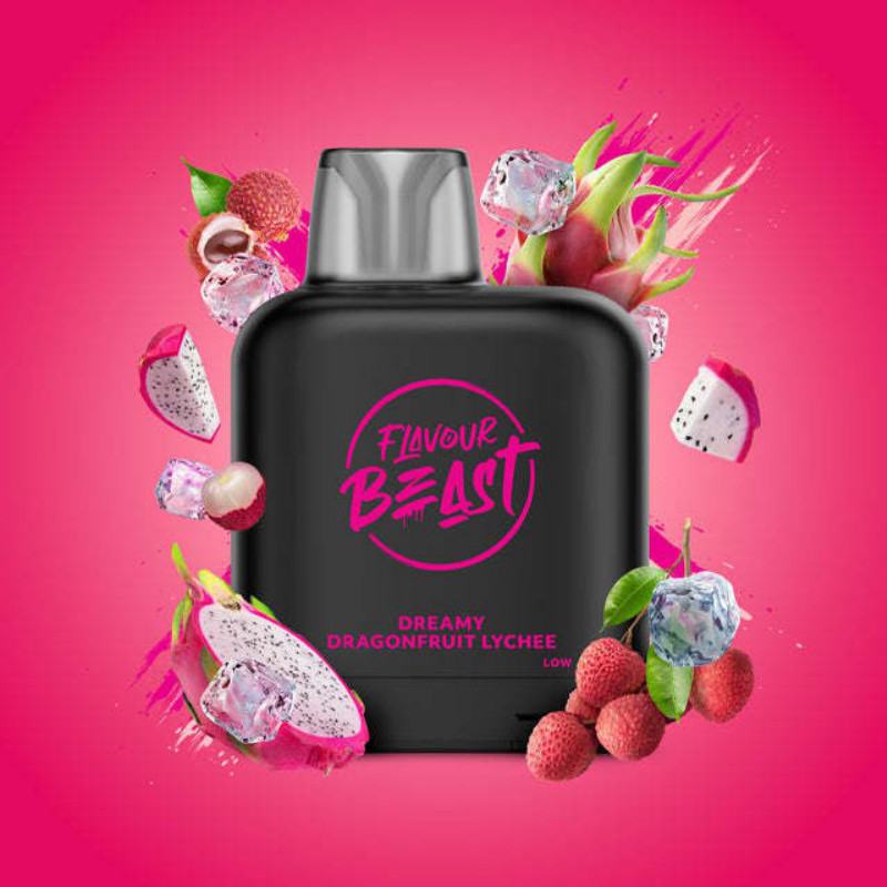 Volestech Level X Flavour Beast Pods 7000 Puffs Hits Vape