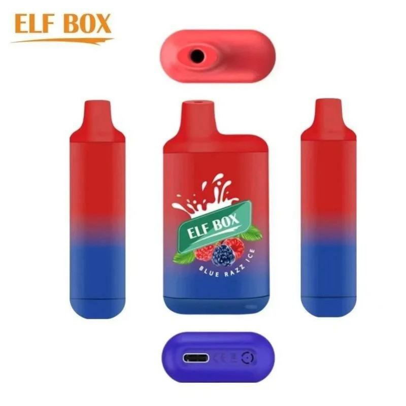 Disposable Vapes Elf Box 5000 Puffs