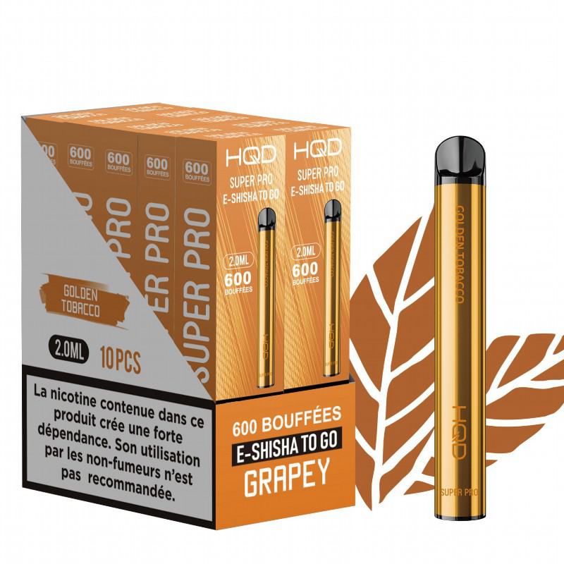 Hqd Super Pro 600 Puffs Pen Vape