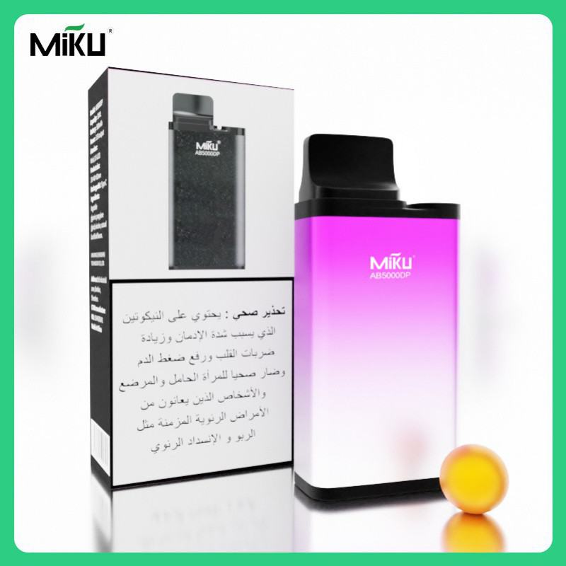 Miku Abdp1814 5000 Puffs Disposable Vape Pens