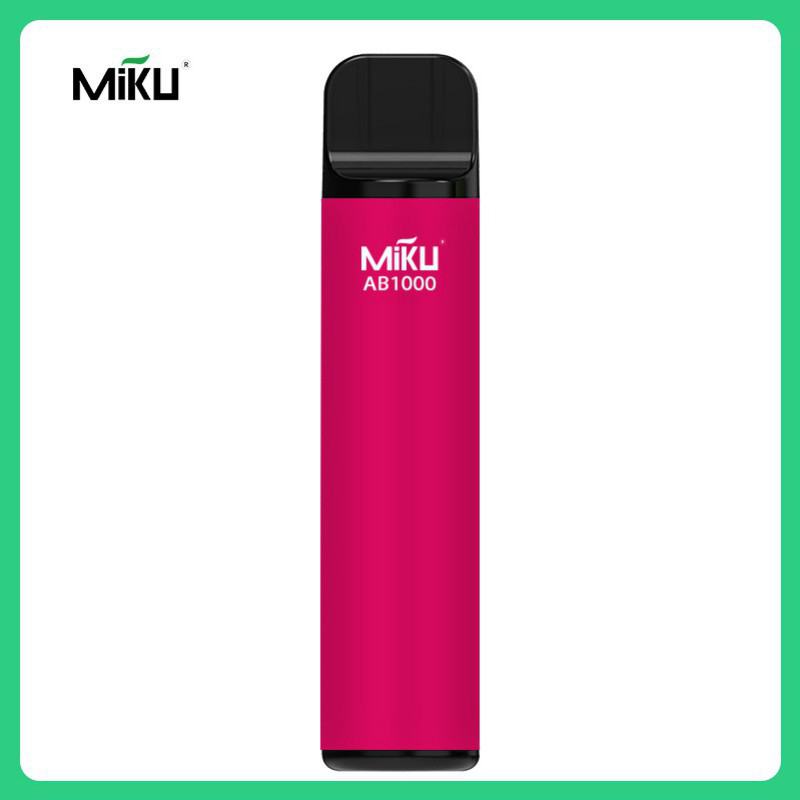 Miku Bar Ab100078 Hits Vape Puffs