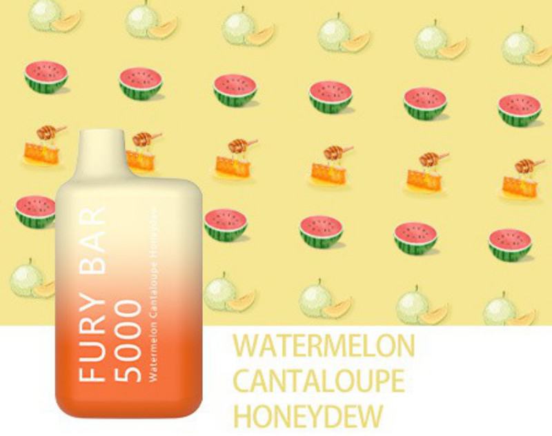 Disposable Vape Fury 5000 Fury 5000 Puffs