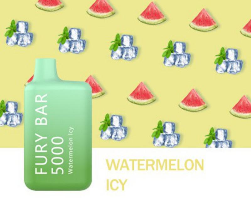 Disposable Vape Fury 5000 Fury 5000 Puffs