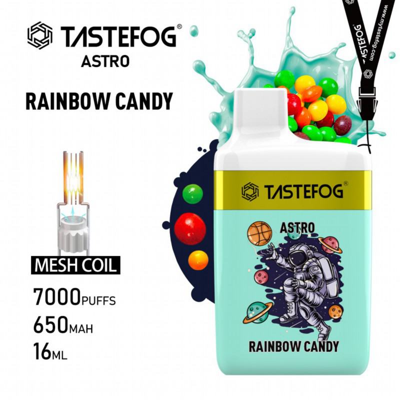 Vape Disposable TASTEFOG Astro 7000 Puffs