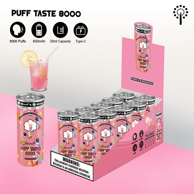 R & M Disposable Vape Brands Zbood 8000 Puffs