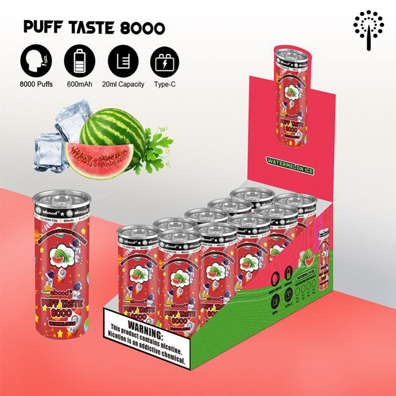 R & M Disposable Vape Brands Zbood 8000 Puffs