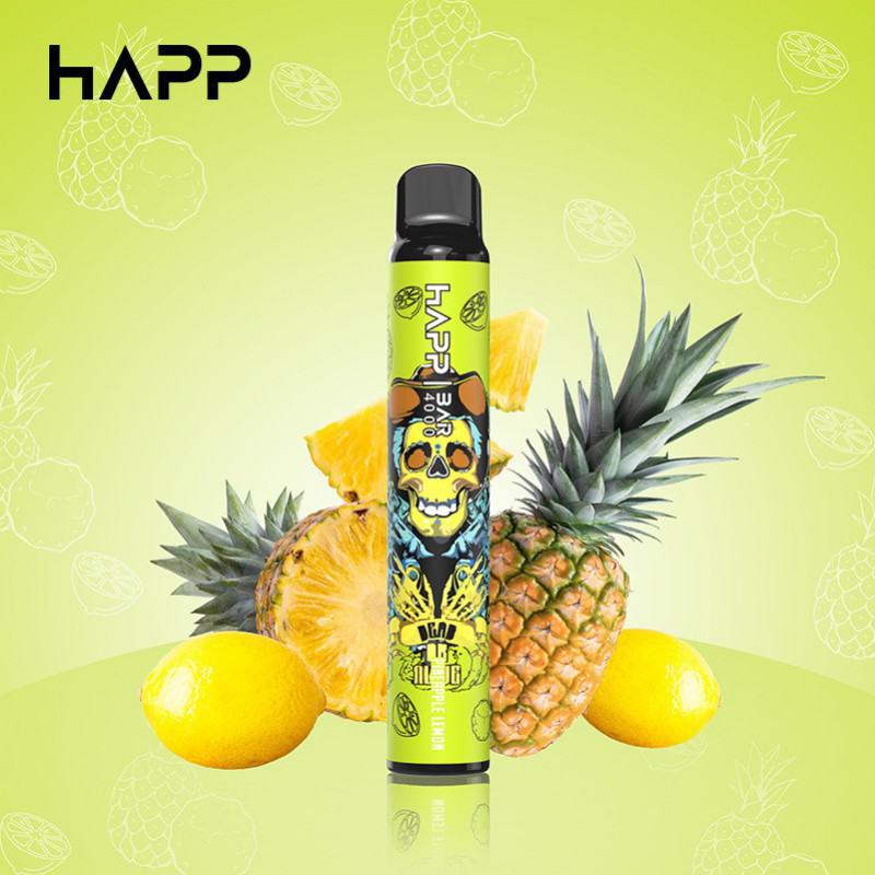 Disposable Vape Pens VAPRIDE Vapride Happ 4000 Puffs