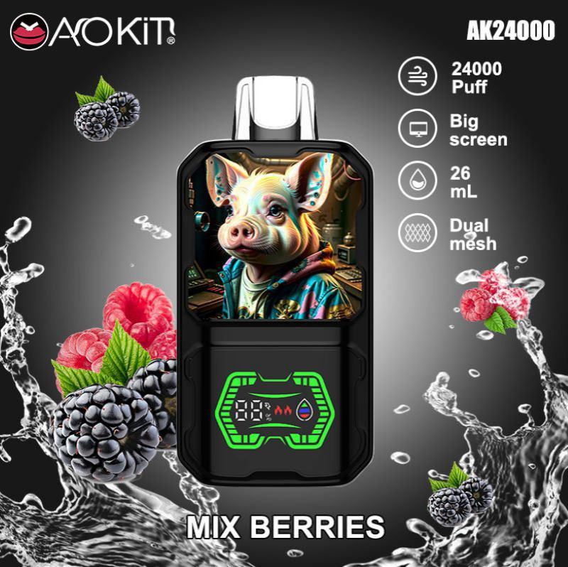 Aokit 24000 Disposable Vapes 