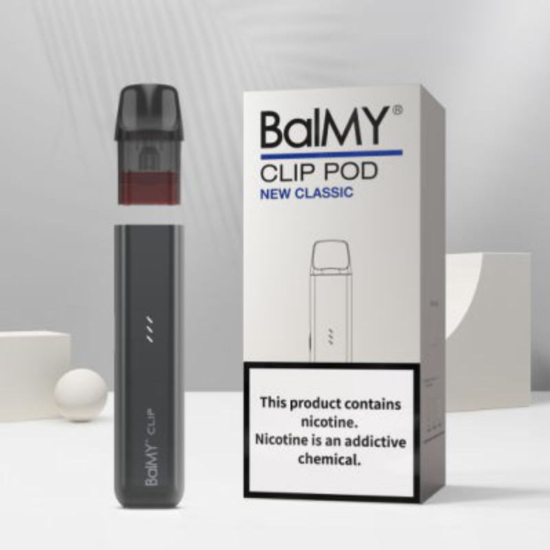 Disposable Vape Brands BalMY Balmy Clip Pod 600 Puffs