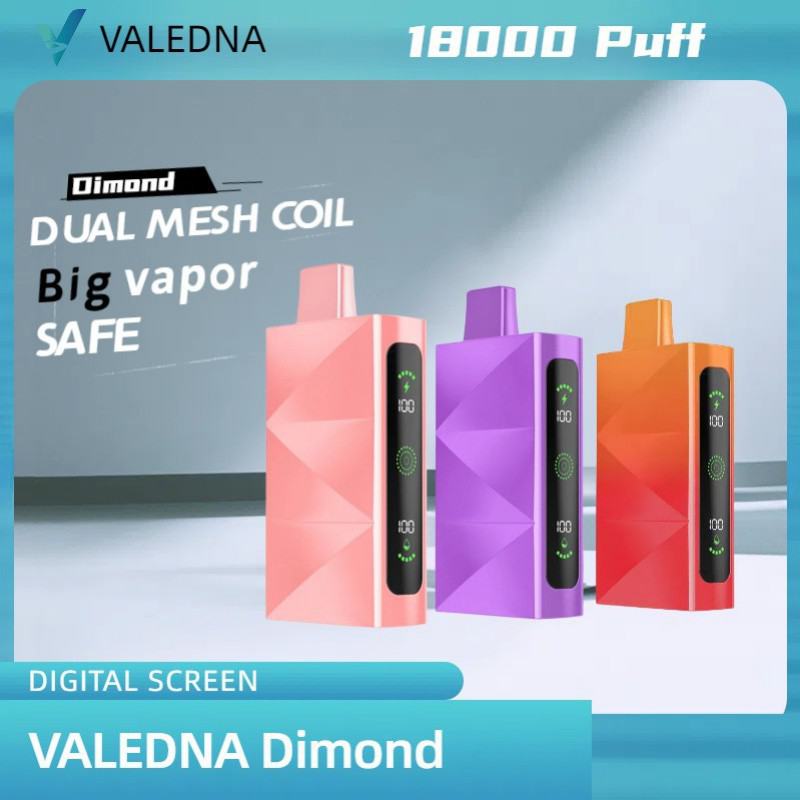 VALEDNA Pen 061 18000 Puffs Hits Vape Puffs