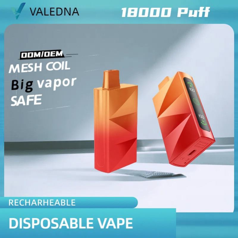 VALEDNA Pen 061 18000 Puffs Hits Vape Puffs