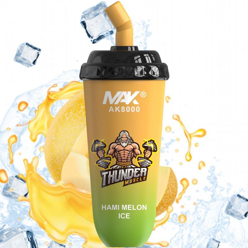 Big Puff Pen Plus mak Ak8000 Vape