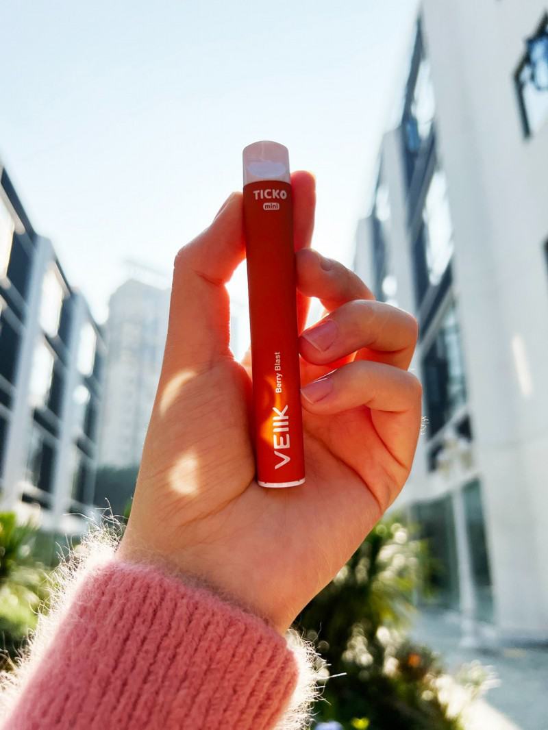 Veiik Pen Ticko 1200 Around1200 Puffs Disposable Vape