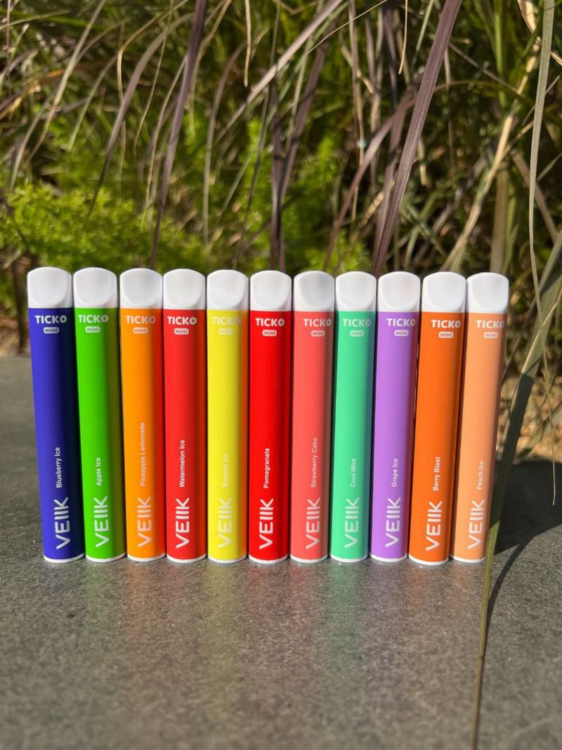 Veiik Pen Ticko 1200 Around1200 Puffs Disposable Vape