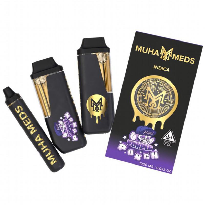 Vape Pen Smok Muha Meds Box