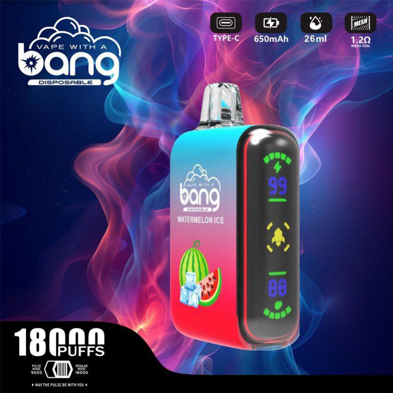 Bang 8bg31 Disposable E-cigarette Puff