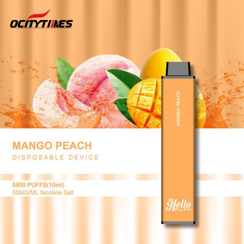 Disposable Ocitytimes Vape Hello Disposable Pen