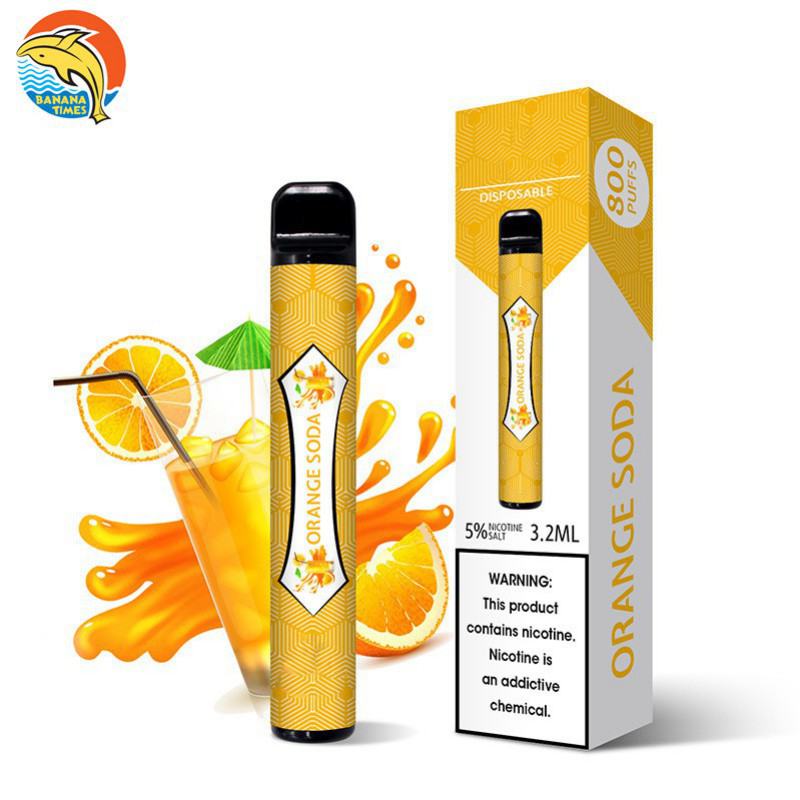 Banana Times Vape Pen Happ600 Electronic 700 Puffs