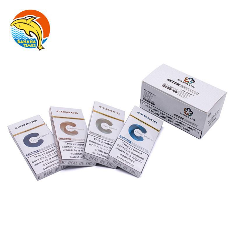 Smooth Hit Disposable Vape BANANATIMES/Custom Voom Cin - Style 300 Puffs