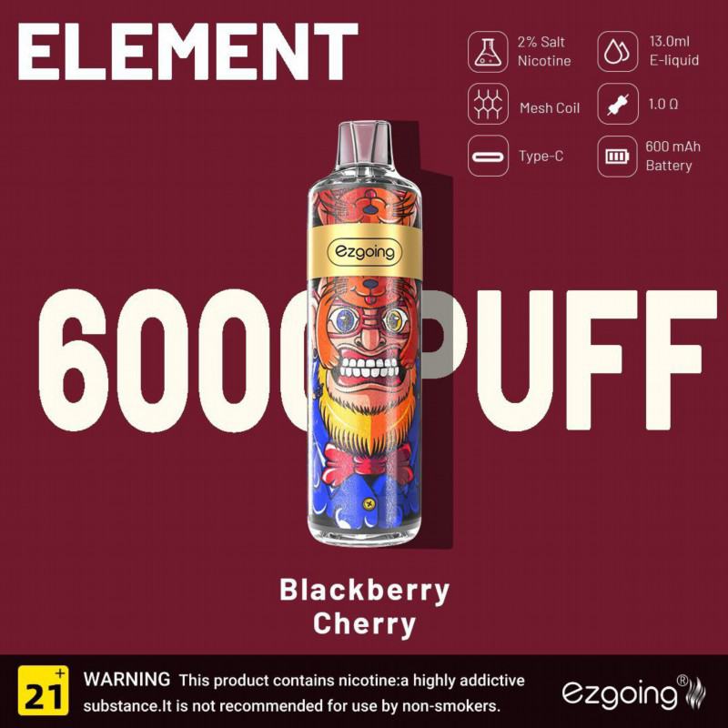 Ezgoing Disposable Vapes Ezgoing-element 7000 About 7000 Puffs