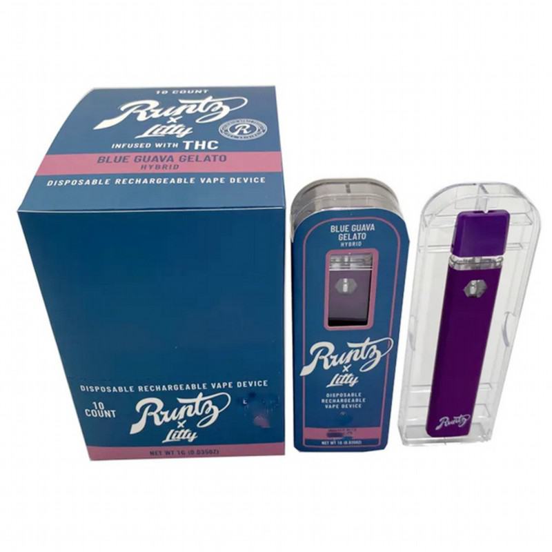 Dabwoods Bars Runty X Litty Purple