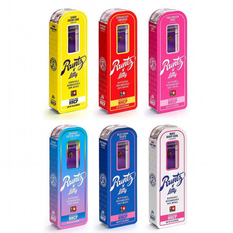 Dabwoods Bars Runty X Litty Purple