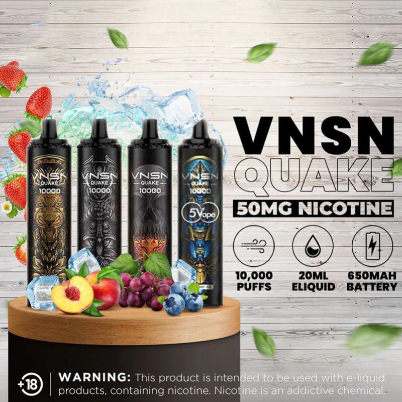 Vape hcigar Vnsn Quake  Empty 10000 Puffs