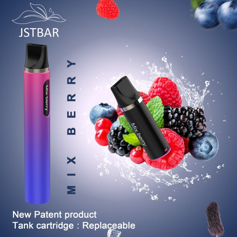 Customized Plus Rechargeable 600 Puffs